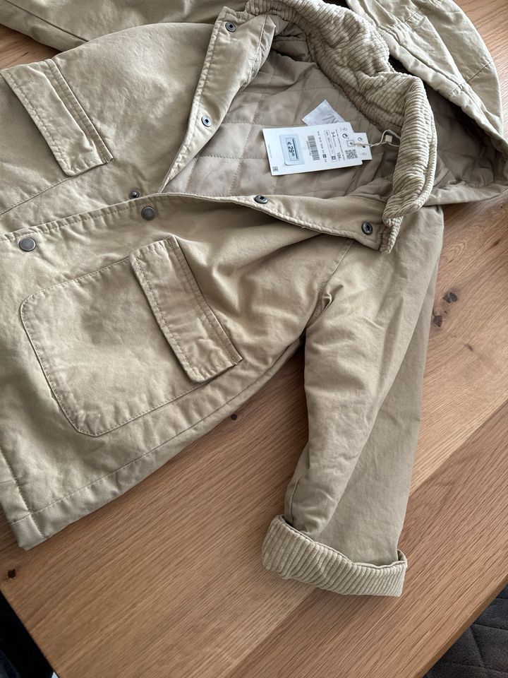 Zara Kinder Parker beige neu unbenutzt Mantel 104 mit Etikett in Berlin