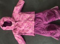 TCM Schneeanzug  2 teilig Jacke/ Hose, Größe 74/80, rosa/ lila Bayern - Marktheidenfeld Vorschau