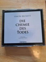 Simon Beckett die Chemie des Todes Hörbuch Kr. Dachau - Dachau Vorschau