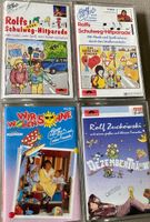 Rolf und seine Freunde,4 MCs/Musikkassetten,Gesamtpreis 4,-€ Kreis Pinneberg - Wedel Vorschau