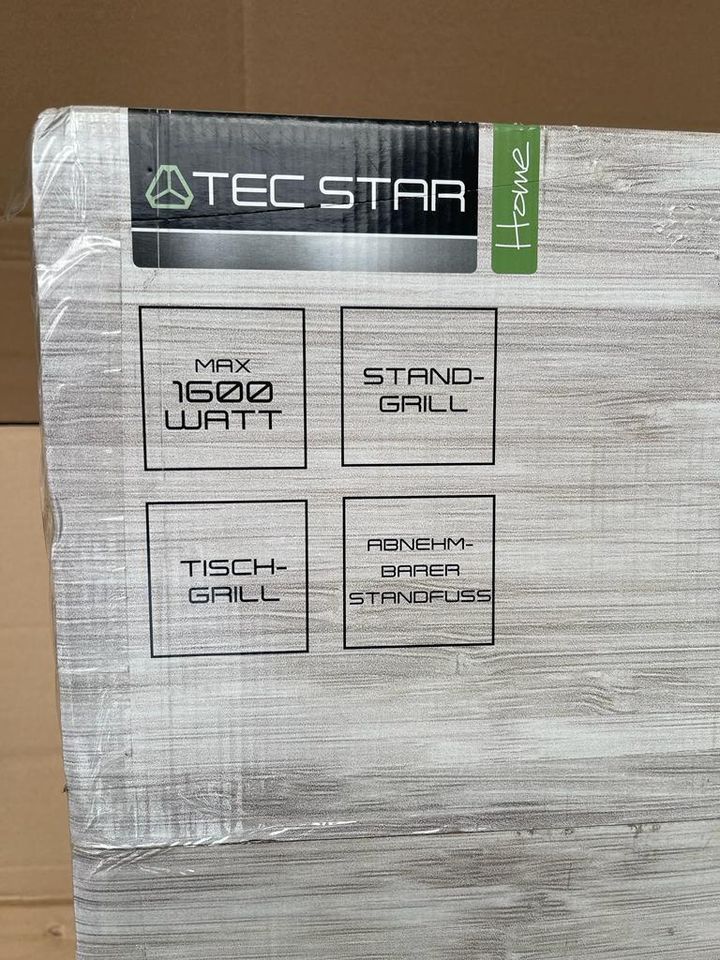 Elektrischer Stand-/Tischgrill TEC STAR NEU in Oberhausen