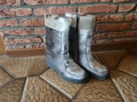 Vintage Echtfell Stiefel Nordrhein-Westfalen - Elsdorf Vorschau