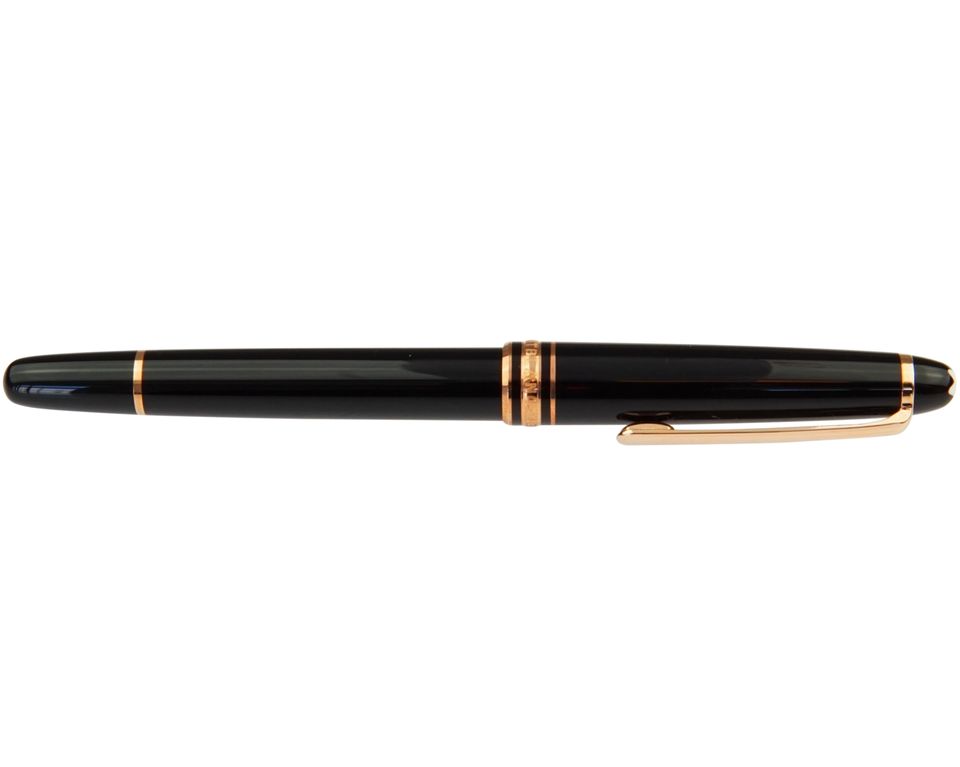 Montblanc Meisterstück Rollerball No.163 Classique Red Gold TOP in Pfarrkirchen