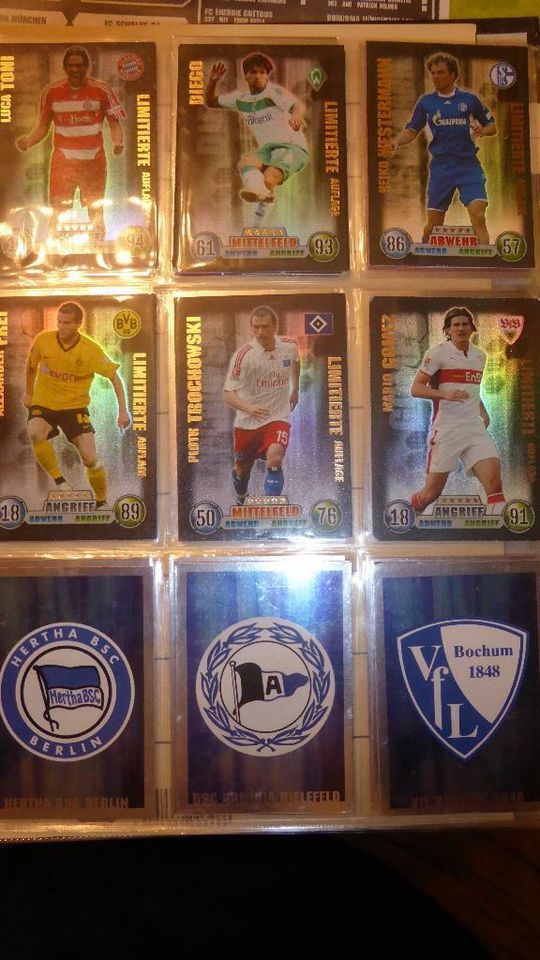 Match Attax Trading Card Game Saison 2008/2009 (Nr.3) in Bremen