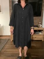 Leinenkleid schwarz Gr.40 Hessen - Bad Homburg Vorschau