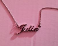 Kette Silber mit Namenschrift Julia ***NEU*** Sachsen-Anhalt - Bad Lauchstädt Vorschau