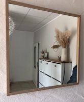 schöner Wand Spiegel 70 x 70 cm Holznachbildung *TOP* Saarland - Illingen Vorschau
