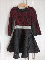 Hexenkleid Fee Handmade Karneval Kostüm  116/122 Brandenburg - Borkheide Vorschau