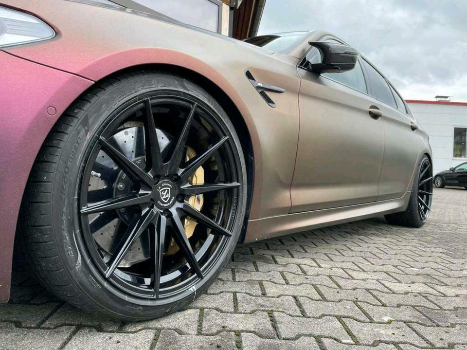 20 Zoll Deep Concave Felgen BMW 6er M6 7er 8er M8 i8 X3 X4 X5 X6 in Uhingen