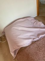 Sitzsack Flieder lila waschbar Sofa Sessel Niedersachsen - Grasleben Vorschau