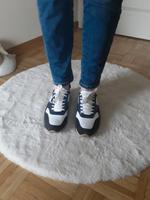 neue Damen Leder Sneaker, von Ledoni, Größe 39, Blau weiß Niedersachsen - Schwarmstedt Vorschau