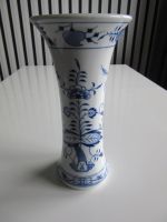 Meissner Porzellan - Vase - Blumenvase - Zwiebelmuster ca 25 cm Sachsen - Neukirchen/Erzgeb Vorschau