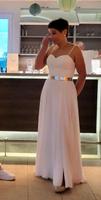 Wunderschönes, schlichtes Brautkleid ivory-farben Hessen - Hainburg Vorschau