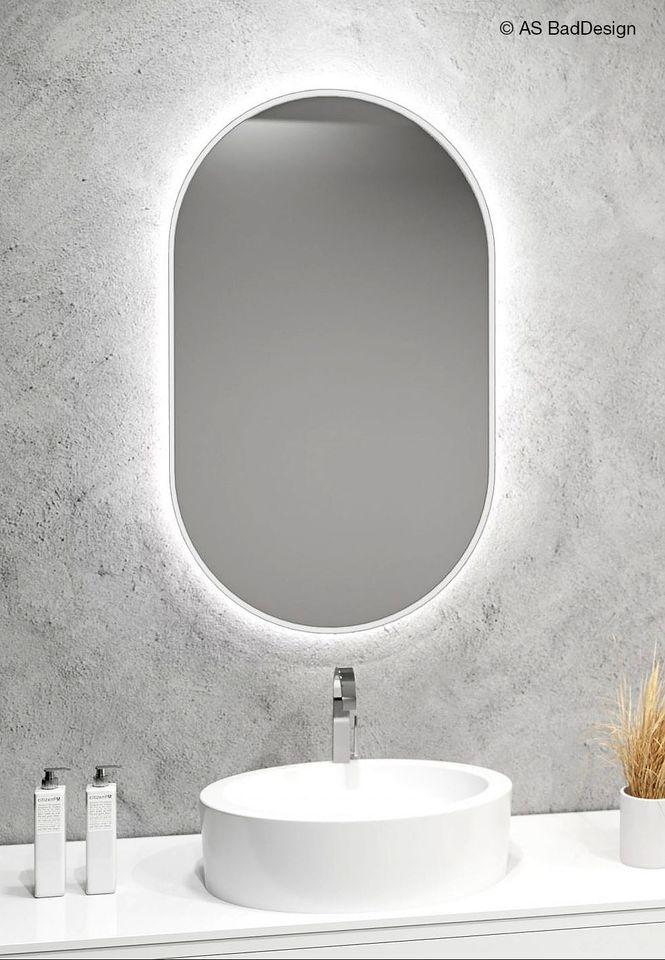 Designer LED Spiegel – Badezimmerspiegel – NEU in Kiel