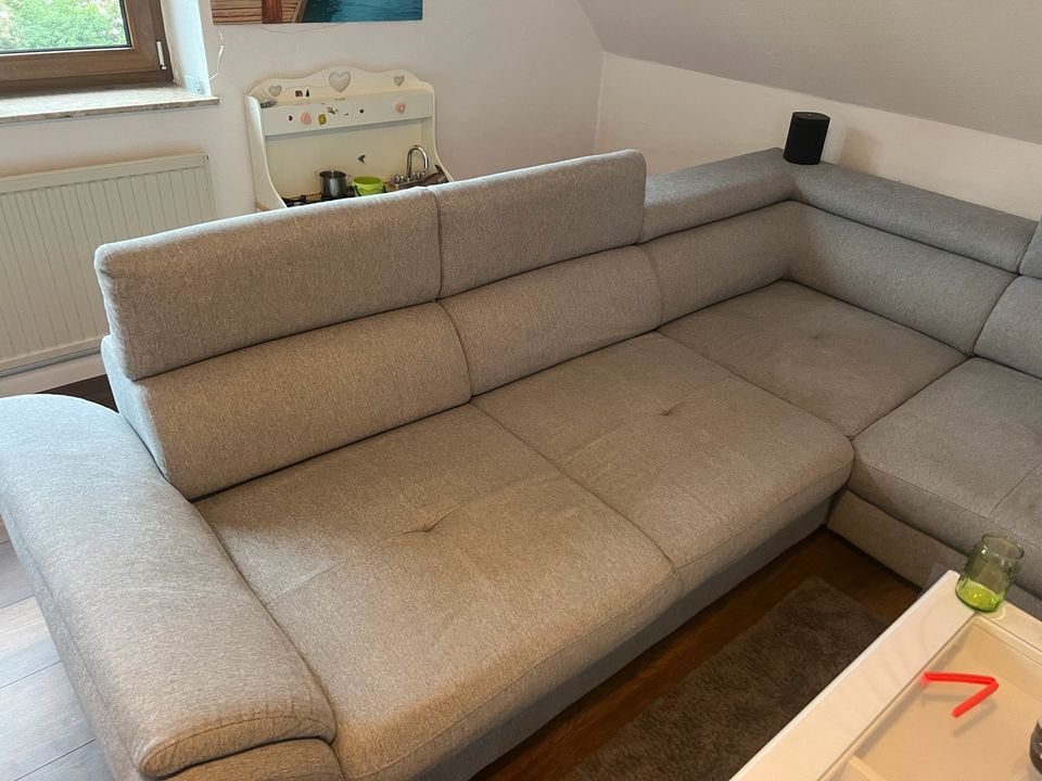 Eck-Sofa grau, ca. 3 Jahre alt in Oldenburg