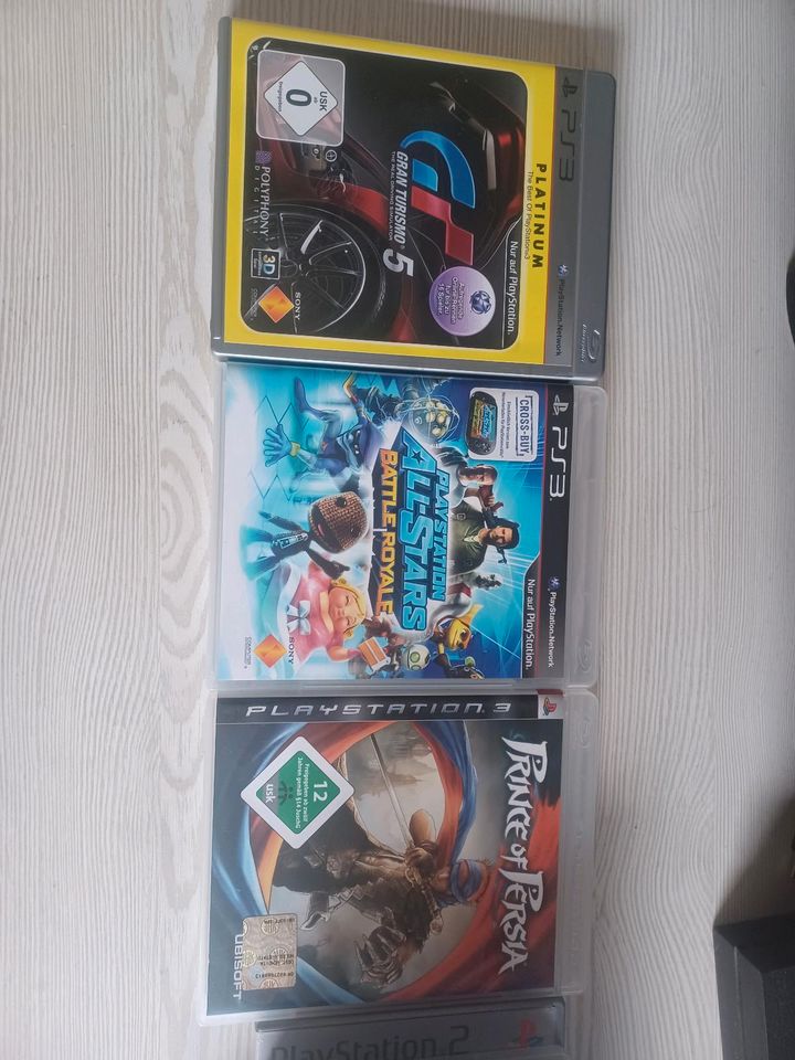 Ps3 Ps4 Ps2 Spiele in Euskirchen
