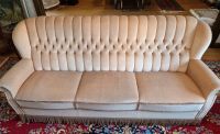 Sofa Chesterfield und 2 Sessel Samt beige Rheinland-Pfalz - Rodalben Vorschau