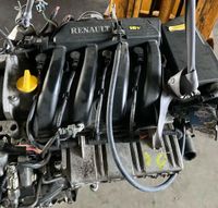 Motor Renault 1.6 16V 107 PS 79kw K4M700 15919 Sachsen-Anhalt - Coswig (Anhalt) Vorschau