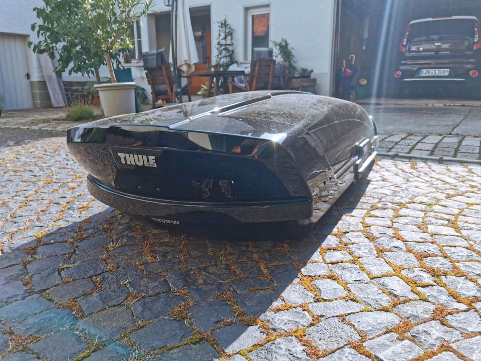 Dachbox Thule Motion XT XL zu vermieten in Hüttenberg