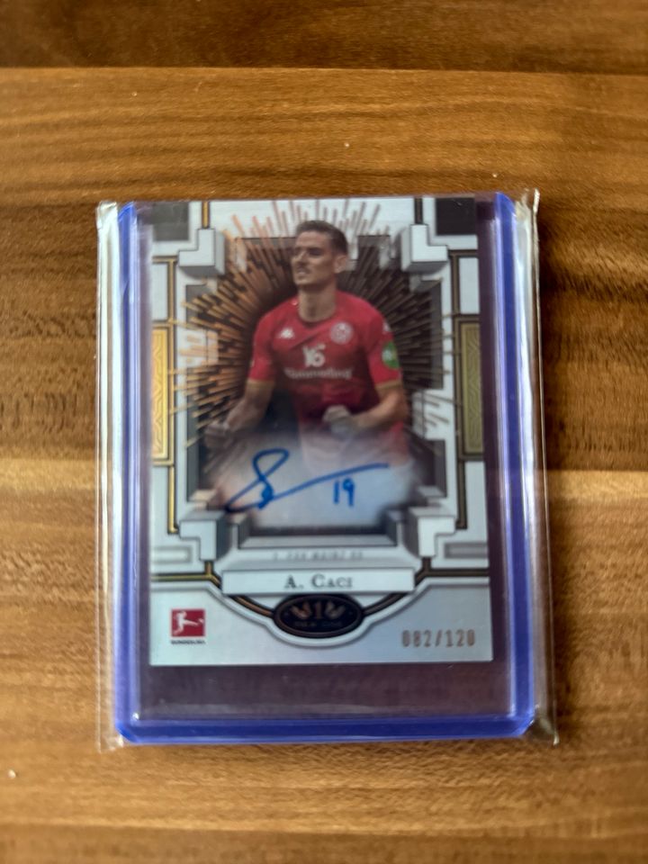 Topps Tier One Anthony Caci 082/120 Autogramm in Henfenfeld