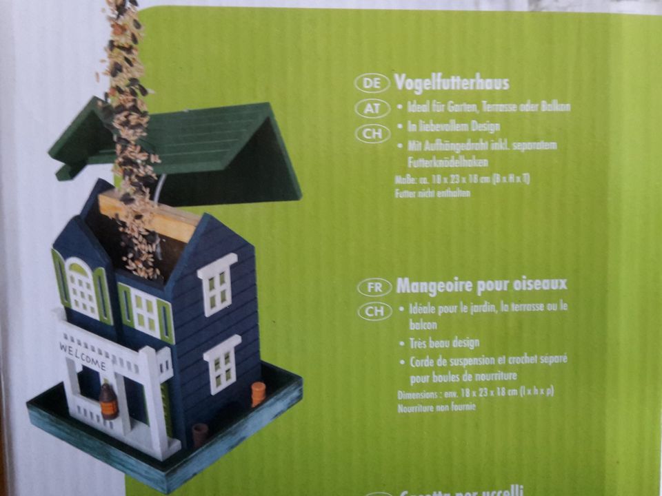 Vogelhäuschen - Villa für Balkon und Garten in Chemnitz