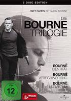 DVD 3 Disc Edition Die Bourne Trilogie mit Matt Damon Nordrhein-Westfalen - Dülmen Vorschau