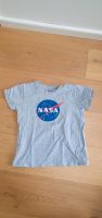 NASA tshirt shirt grau 116 Weltraum astronaut momoland Hessen - Friedberg (Hessen) Vorschau