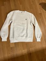 Polo Sweatshirt Pullover Gr S / M weiß Niedersachsen - Wolfsburg Vorschau