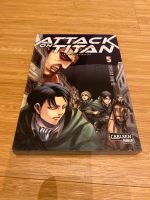 Attack on Titan Band 5 Hajime Isayama Manga Anime neu Hessen - Friedberg (Hessen) Vorschau