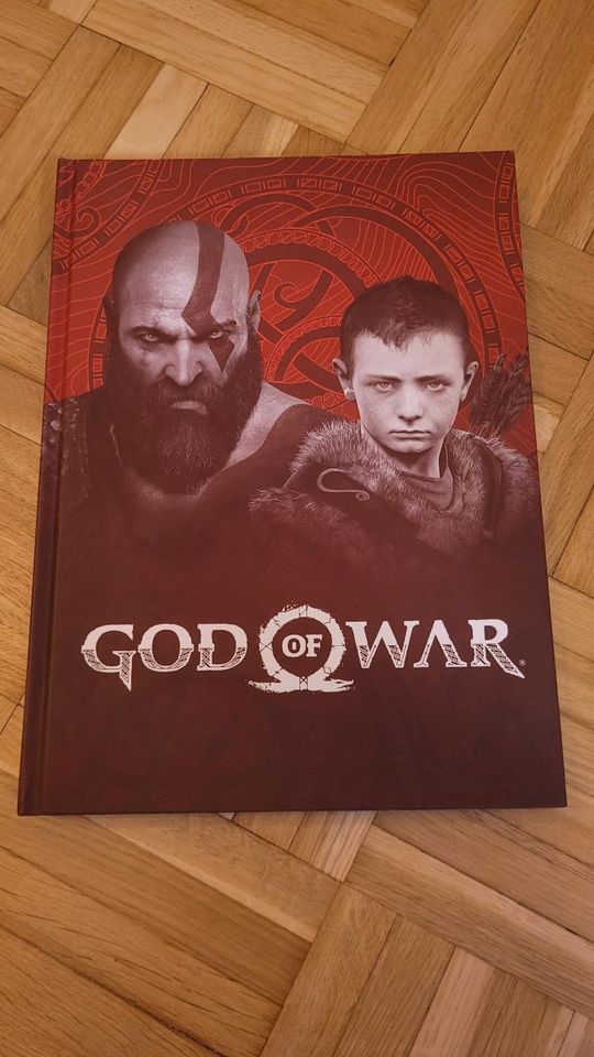 God of War Collectors Edition Guide neuwertig in Heilbronn