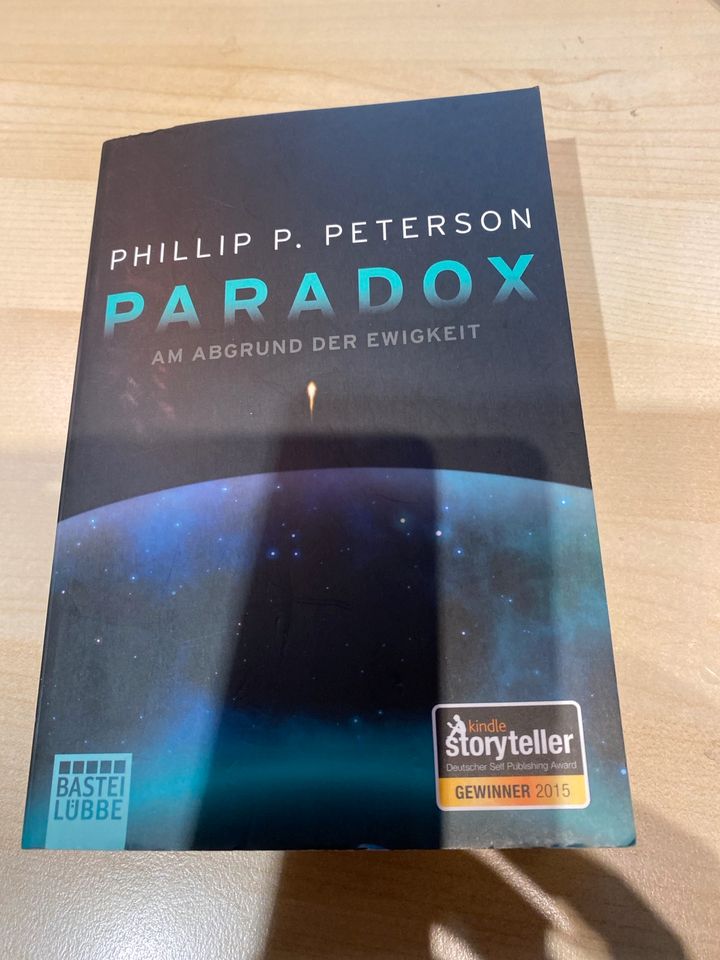 Phillip Peterson : Paradox - Am Abgrund der Ewigkeit Taschenbuch in Dachau