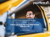 Fahrer (m/w/d) für den öffentlichen Nahverkehr | Odelzhausen Kr. Dachau - Odelzhausen Vorschau