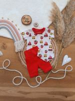 *NEU* Handmade Newborn Set Gr.56, TShirt, kurze Hose, Halstuch Bayern - Thalmässing Vorschau