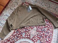 Levis cropped pullover in khaki/oilive Berlin - Tempelhof Vorschau