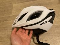 KED Fahrradhelm Kinder Größe 52-58 Weiß Unstrut-Hainich - Großengottern Vorschau