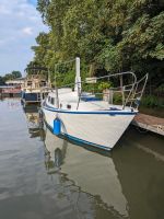 Seahawk 31  Kajütboot 9,3m  Stahlboot Motorsegler 45PS Penta Nordrhein-Westfalen - Oberhausen Vorschau