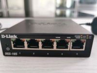 D-Link DGS-105 Gigabit 5 Port Switch unmanaged lüfterlos Thüringen - Gera Vorschau