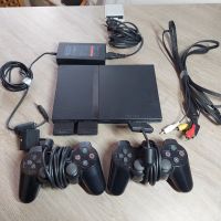 Sony Playstation 2 Slim PS2 Konsole + 2 Controller + Kabel + 2 MC Bayern - Buxheim Vorschau