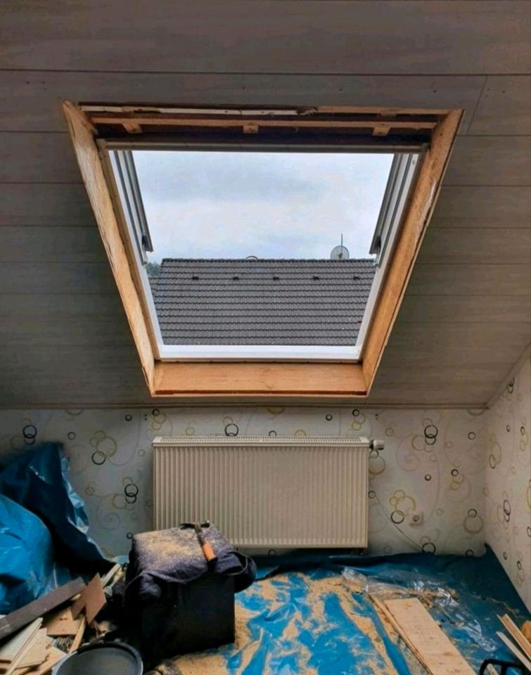 Velux/Roto Dachfenster Einbau vom Dachdecker| Termine noch frei in Dillenburg