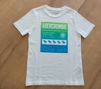 ABERCROMBIE 7/8 T-Shirt original weiß 122/128 Baden-Württemberg - Ettlingen Vorschau