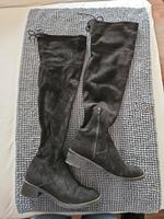 Overknee-Sockenstiefel   Gr. 37 Berlin - Reinickendorf Vorschau