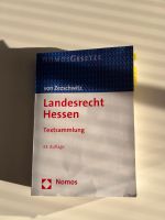 Landesrecht Hessen 33. Auflage Hessen - Kassel Vorschau