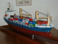 Werftmodell Reedereimodell , Schiffsmodell  Modellschiff Niedersachsen - Loxstedt Vorschau