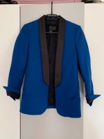 Mango Blazer XS 34 Blau schwarz satin Jacke Royalblau Leipzig - Leipzig, Zentrum Vorschau