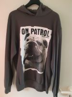 Hoodie "On Patrol" Größe 52-54 Sachsen - Waldheim Vorschau