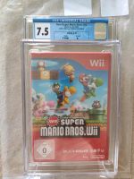 Nintendo Wii New Super Mario Bros. Wii CGC 7.5 A+ Sealed Hessen - Hochheim am Main Vorschau