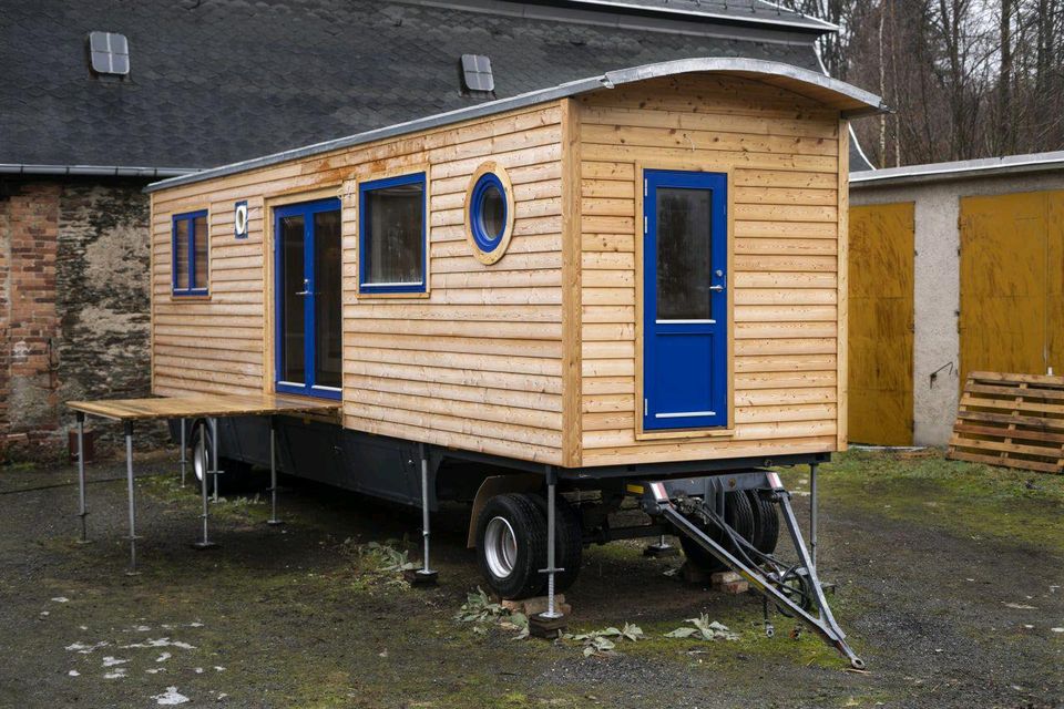 Bauwagen , Tinyhouse , Modulhaus in Langenwetzendorf