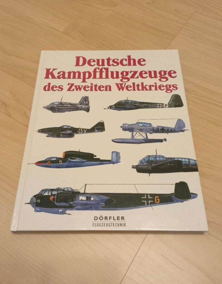 Deutsche Kampfflugzeuge des Zweiten Weltkriegs in Laufen