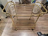 Serviertisch gold 75x40x67 Baden-Württemberg - Friedrichshafen Vorschau