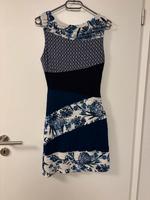 Desigual Sommerkleid blau-weiß Größe S Sachsen - Oberlungwitz Vorschau
